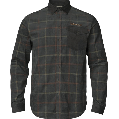 Kaldfjord corduroy check shirt