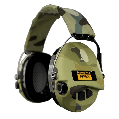 Electronic hearing protector supreme pro-x led