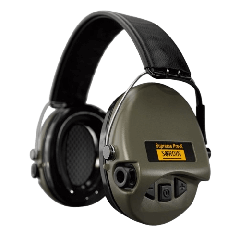 Electronic hearing protector supreme pro-x