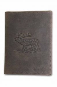 Case for hunting license stag