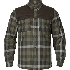 Asmund insulated wool shirt jacket