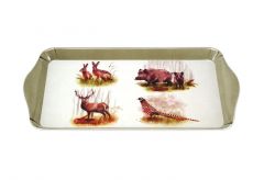 Tray with animals