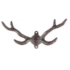 Coat hanger deer antler