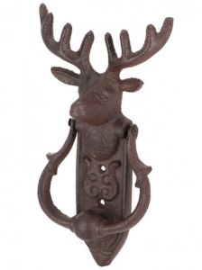 Door knocker deer