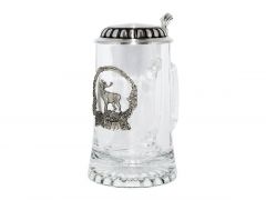 Beer mug deer